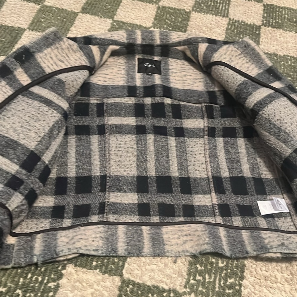 Rails Steffi Jacket Tan Pacific Check - Picture 6 of 6